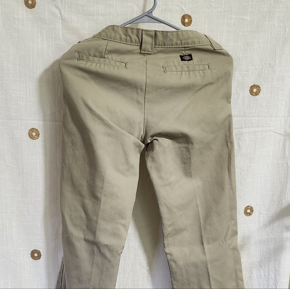 Khaki Pants Tan/ Uniform kids / Boys Size 12 Regular - Dickies